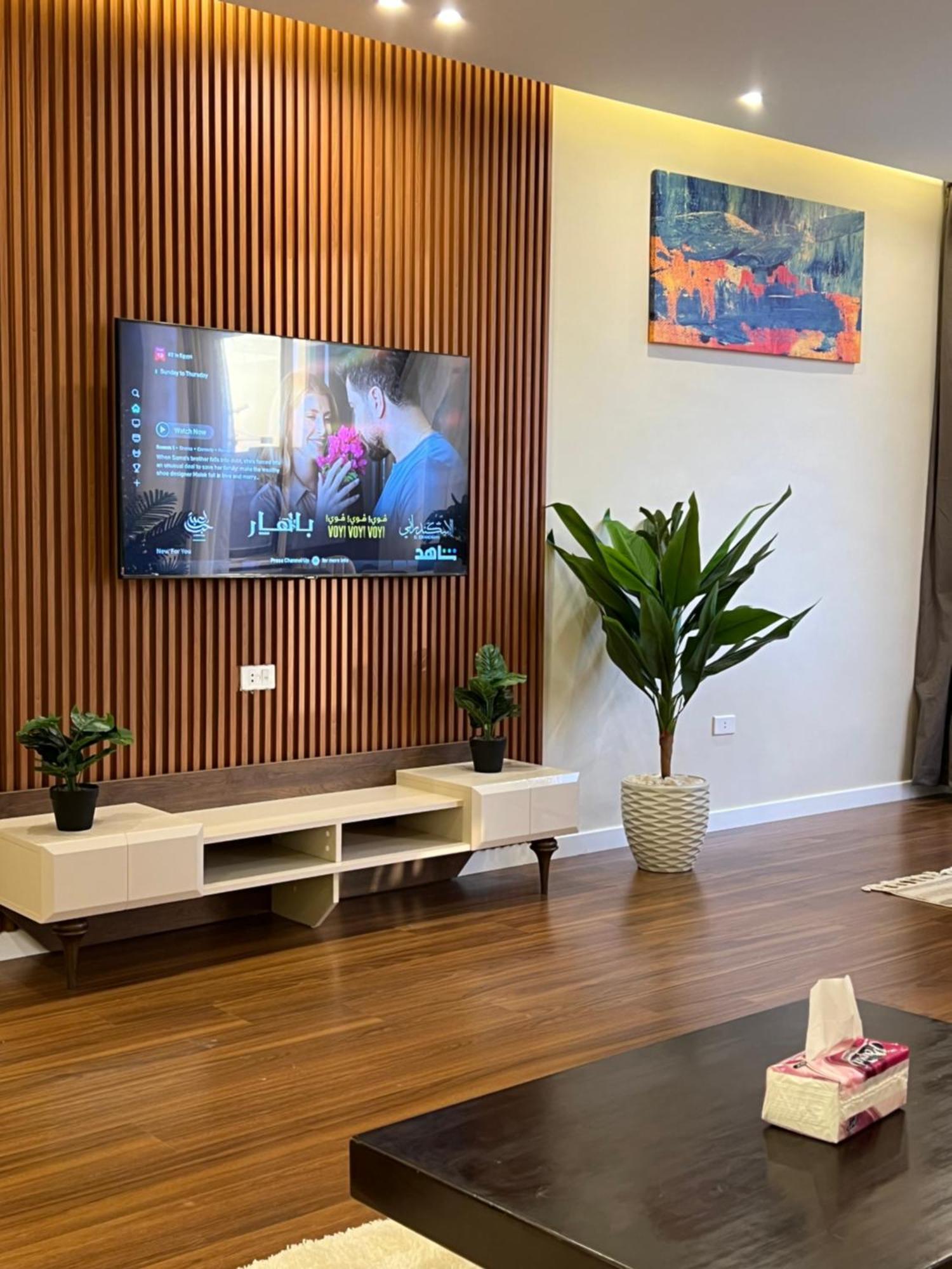 Luxurious Family Facing Stars Mall Apartment Cairo